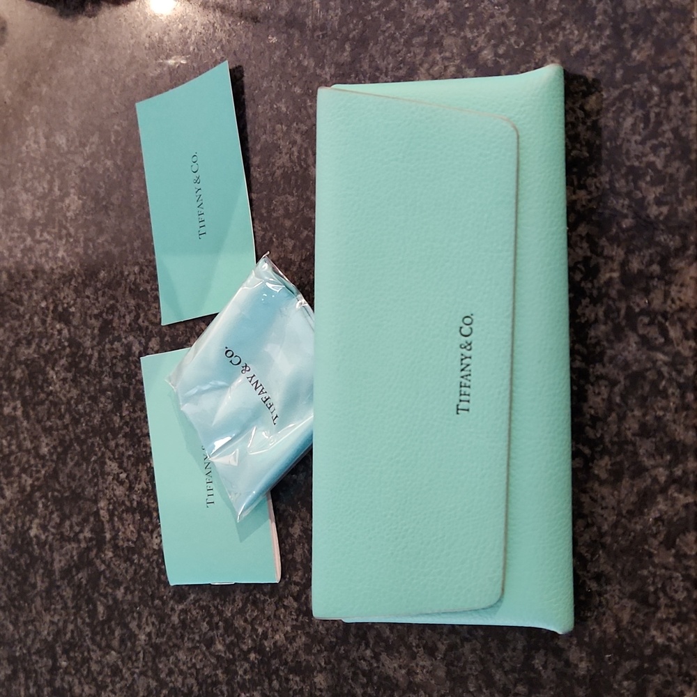 Tiffany and Co eyeglasses case